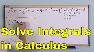 Lesson 10  Solving Integrals StepbyStep Calculus 1 Tutor [upl. by Eatnoed125]