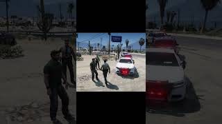 Typical NPC Behavior  GTA V Police Mod LSPDFR Gameplay  Shorts [upl. by Killigrew]