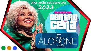 ALCIONE AO VIVO  EM JOÃO PESSOA 15092023 [upl. by Namaan]