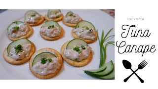 Easy Christmas Canapés 4 Ways [upl. by Llorre542]