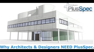 Why Architects and Designers NEED PlusSpec [upl. by Aissert288]