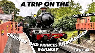 Episode 50 A Trip on the Chinnor and Princes Risborough Railway 130823 [upl. by Panther]