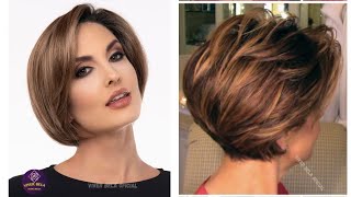 LINDOS CORTE DE CABELO CURTO FEMININO 2024 PIXIE CUT SHORT BOB CHANEL [upl. by Alayne941]