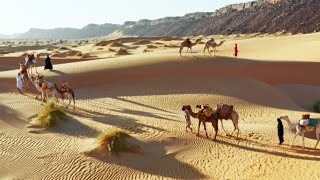 Mauritania Where The Sahara Desert Meets Ocean [upl. by Maidy]