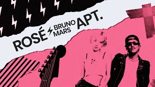 ROSÉ amp Bruno Mars  APT Official Lyric Video [upl. by Henryk]