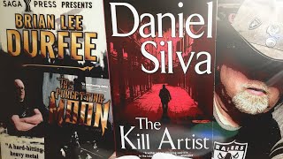 THE KILL ARTIST  Daniel Silva  Book Review  Brian Lee Durfee spoiler free [upl. by Yaeger573]