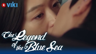 The Legend Of The Blue Sea  EP 9  Kiss Scene [upl. by Adiell]