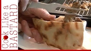 Easy Homemade Doner Kebab No Rotisserie [upl. by Mcintosh]