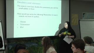 Learning basic Inuktitut with Katharine Irngaut [upl. by Handbook72]