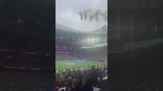 Vikings Touchdown Celebration in London 🎉🏈 [upl. by Riki505]