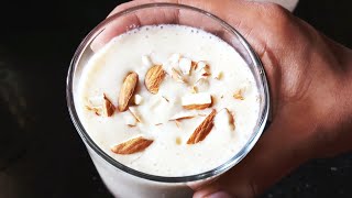 പഴവും ഓട്സും കൊണ്ട് ഒരു ഹെൽത്തി സ്മൂത്തിBanana Oats Smoothie In MalayalamBreakfast Recipe [upl. by Orfield]