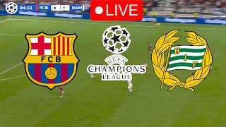 🔴EN VIVO  🔥FC BARCELONA HAMMARBY EN VIVO 🏆 CHAMPIONS FEMENINA 2425 JORNADA 2🏆BARÇA HOY VERTICAL [upl. by Rednal214]