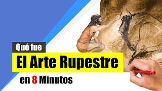 ¿Qué es el ARTE RUPESTRE  Resumen  Definición origen y posibles significados [upl. by Christos]