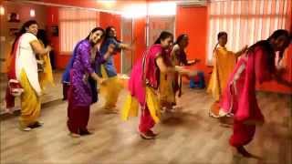 quotDe De Gehra Balbir Baporaiquot giddha coreograph by THE Dance Mafia RIPANPREET SIDHU9501915706 [upl. by Palua]