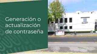 Generación o actualización de CONTRASEÑA desde casa [upl. by Adala]