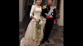 Frederik amp Marys Royal Wedding 2004 Gala Banquet in Fredensborg Palace II [upl. by Nageam]