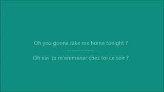 Glee  Fat Bottomed Girls  Paroles amp Traduction [upl. by Renat]