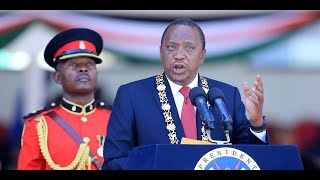 LIVE Uhuru Leads the 57th Jamhuri Day Celebrations at Nyayo Stadium [upl. by Conners7]