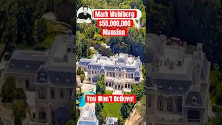 Mark Wahlberg Homes in Beverly Hills Worth 55 Million You Wont Believe [upl. by Ruhtracm]