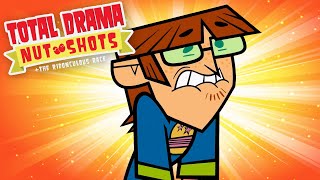 Every Nut Shot From Total Drama  The Ridonculous Race [upl. by Mehalek278]