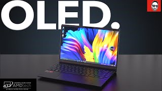 ASUS ZenBook 13 OLED UM325UA Ryzen 7 5700U Unboxing amp First Look Review [upl. by Fosdick672]