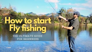 Fly Fishing Tutorial For Beginners [upl. by Leibman]