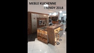 Nowoczesna kuchnia Trendy na dziś Studio mebli Kitchen4you 98300 Wieluń ulFabryczna 2e lok 1a [upl. by Jelene]