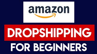 Amazon Dropshipping for Beginners [upl. by Aicilyhp]