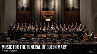 Music For The Funeral Of Queen Mary Henry Purcell  Singapore Symphony Chorus [upl. by Ahsiet]