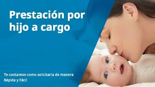 ➡️💰Nueva ayuda por hijo a cargo 2022 Requisitos para solicitarlatangerinoenmadrid [upl. by Ocir]