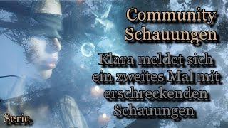 Klaras Community Schauungen  Prophezeiung für einen 3 Weltkrieg [upl. by Ecahc433]