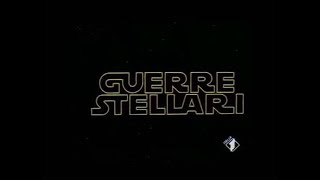 Guerre Stellari Episodio VI  Il ritorno dello Jedi 1983 Titoli e didascalie in Italiano Originali [upl. by Ilana48]