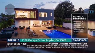 7107 Macapa Drive Los Angeles CA 90068 [upl. by Ialokin]