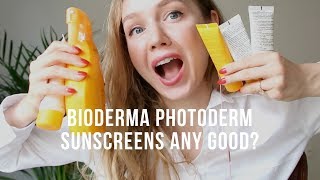 Bioderma Photoderm Sunscreens Review Sunscreen for Acne [upl. by Girard14]