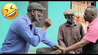 Kwadwo Nkansah Lil win Akrobeto and Agya Koo most funniest 🤣🤣🤣🤣 scene [upl. by Htieh]