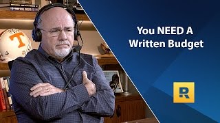 Dave Ramsey Rant  You NEED A Written Budget [upl. by Pisano]