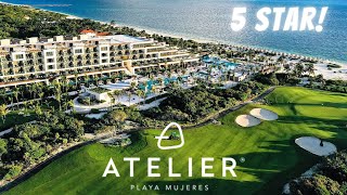 Atelier Playa Mujeres Review  Luxury 5 star resort [upl. by Truc]