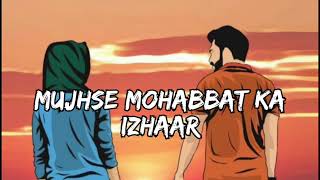 Mujhse Mohabbat Ka Izhaar SlowedReverb Kumar Sanu  LoFi Song lofisong [upl. by Wendolyn889]