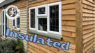 How to Insulate a shed [upl. by Betti]