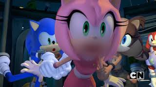 Sonic Booms Amy Angry Outburst Censored [upl. by Jaan]