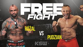 KSW 71 Free Fight Marcin Różalski vs Mariusz Pudzianowski [upl. by Petunia]