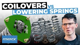 Should You Run Coilovers or Lowering Springs [upl. by Quick200]