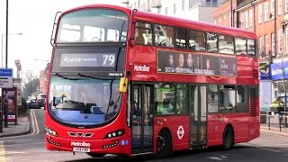 London Buses  Metroline Scrap Book  Volvo and Wrightbus [upl. by Mairym953]