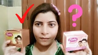 Fem bleach review Gold Vs Saffron Fem Creme Bleach [upl. by Bocyaj]