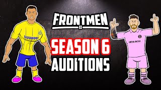 🔥FRONTMEN 60  the auditions🔥 Feat Ronaldo Messi Neymar Haaland and more Frontmen 61 [upl. by Desi]