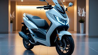 Honda PCX 125 2025 – The Ultimate Urban Scooter Full Review amp Features [upl. by Nehpets]