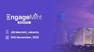 EngageMint22 Jakarta Official Trailer [upl. by Leach800]