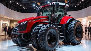 2025 Massey Ferguson 9500 4WD The Ultimate Farming Beast Unleashedquot [upl. by Zebaj247]