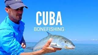 Fly Fishing Cuba for Bonefish [upl. by Zosi]