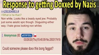 Response to getting Doxxed by NeoNazis from 4Chan for criticising PewDiePies Views on Immigration [upl. by Ardnaiek]